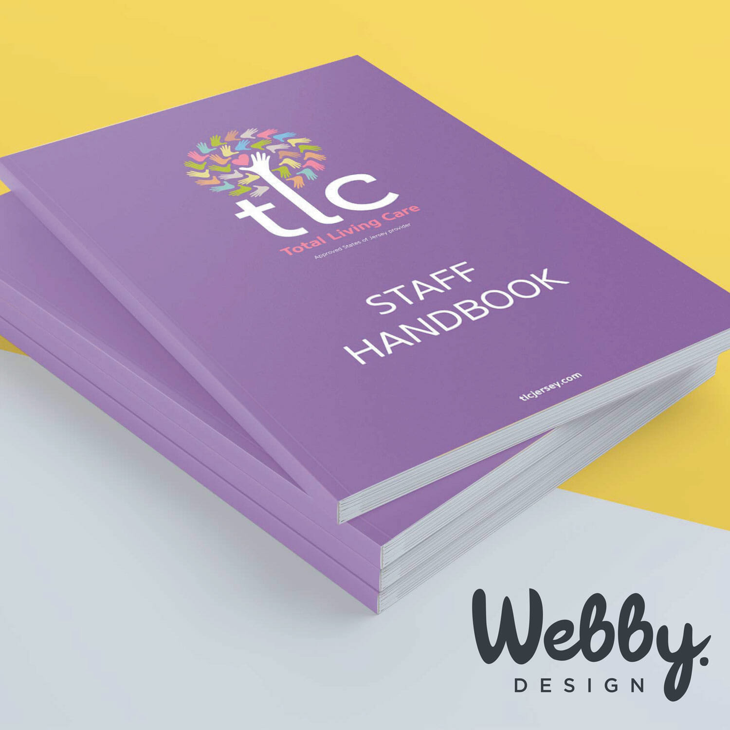 Webby Design Brochure & Book Design Service image