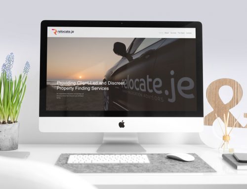 Relocate.je – Brand Design & Website Design