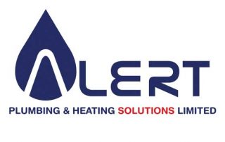 Alert Plumbing Jersey Logo