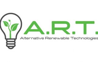 Altenative Renewable Technologies Jersey Logo