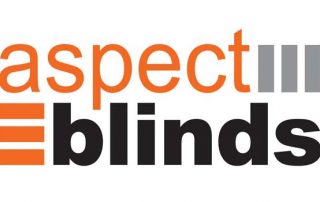Aspect Blinds Jersey Logo