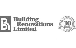 Building Renovations Limited Jersey Logo