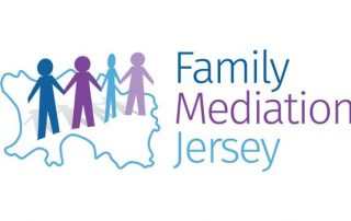 Family Mediation Jersey Logo