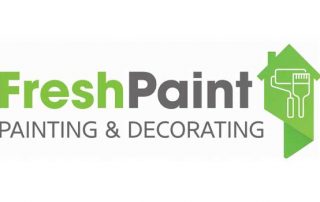 Fresh Paint Painting & Decorating Jersey Logo