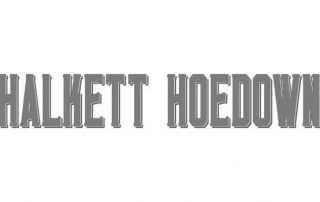 Halkett Hoedown Jersey Logo