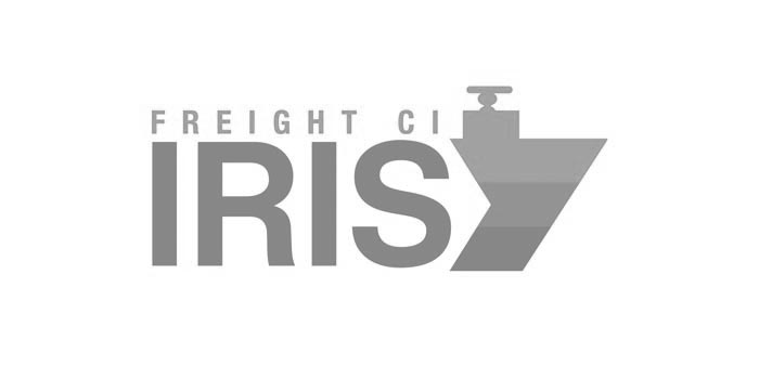 Iris freight Jersey Logo