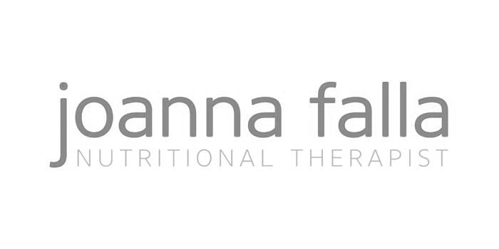 Joanna Falla Nutricional Therapist Jersey Logo