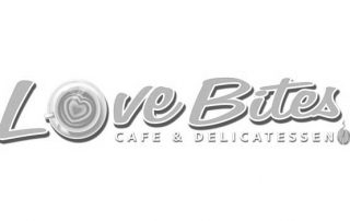 Love Bites Cafe Jersey Logo