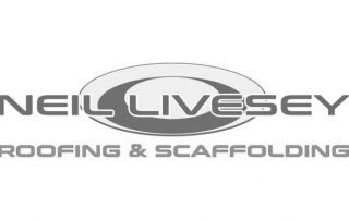 Neil Livesey Roofing & Scaffolding Jersey Logo