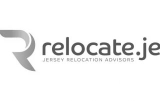 Relocate.je Jersey Logo