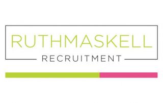 Ruth Maskell Recruitment Jersey Logo