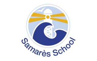Samares School Jersey logo