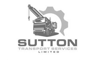 Sutton Transport Services Jersey Logo
