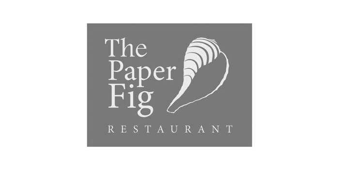The Paper Fig Restaurant Jersey Logo