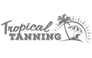 Tropical Tanning Salon Jersey Logo