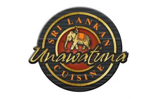 Unawatuna Restaurant Jersey Logo