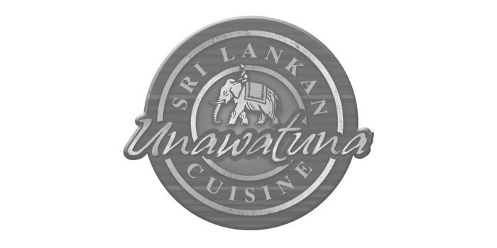 Unawatuna Restaurant Jersey Logo