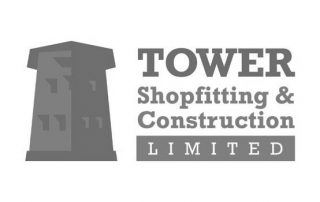 Tower Shopfitting & Construction Jersey Logo