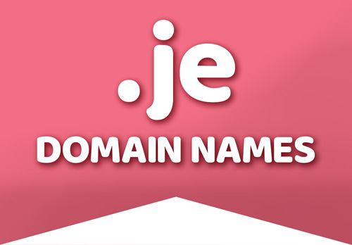Webby Design Domain Names .je