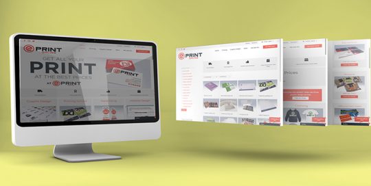 Webby Design EPRINT Website