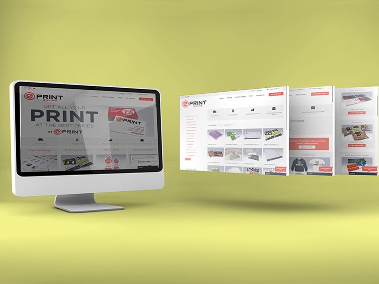 Webby Design EPRINT Website