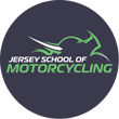 Webby Design Jersey School of Motorcycling logo