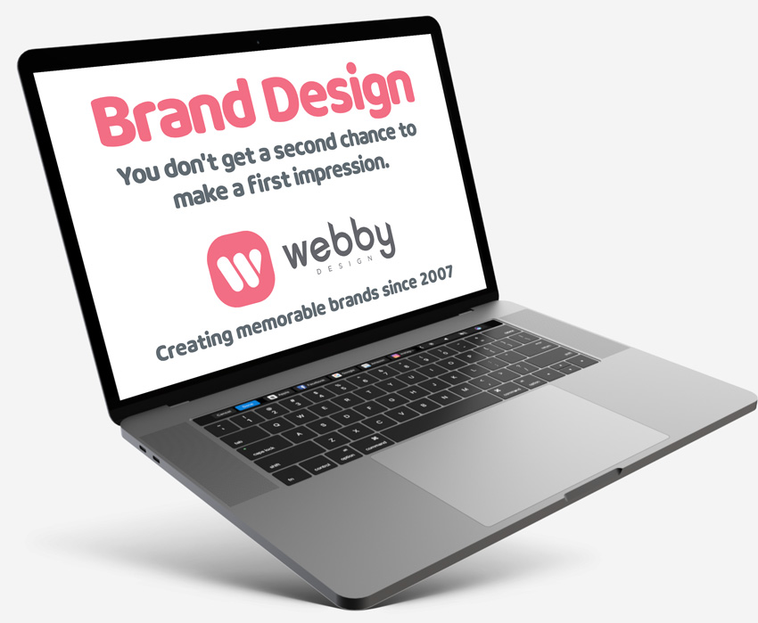 Webby Design Brand Design Services