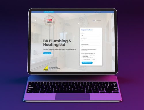 BR Plumbing & Heating – Website Design