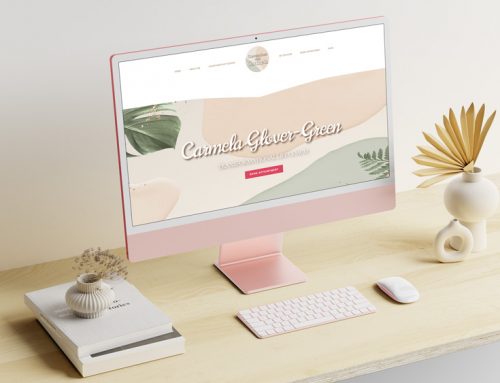 Conversations with Carmela – Website Design