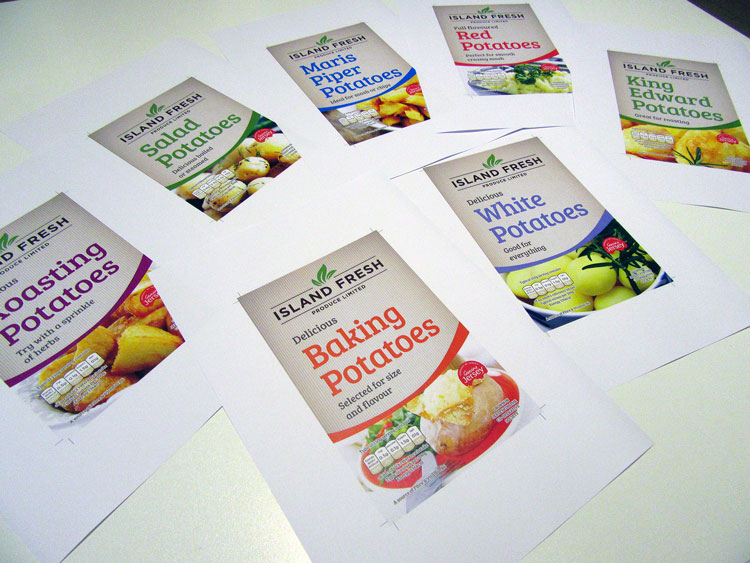 Webby Design Packaging Design Channel Islands Co-Operative Society